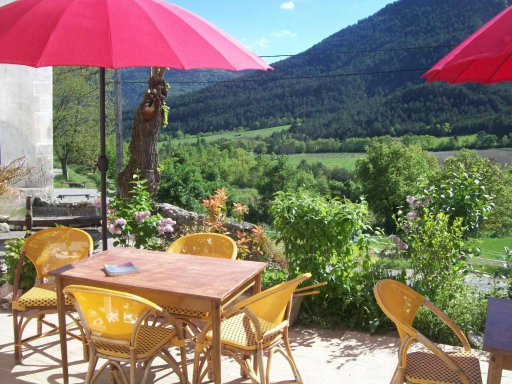 Le Vin De L'Ete Bed and Breakfast Ponet-et-Saint-Auban Exteriör bild
